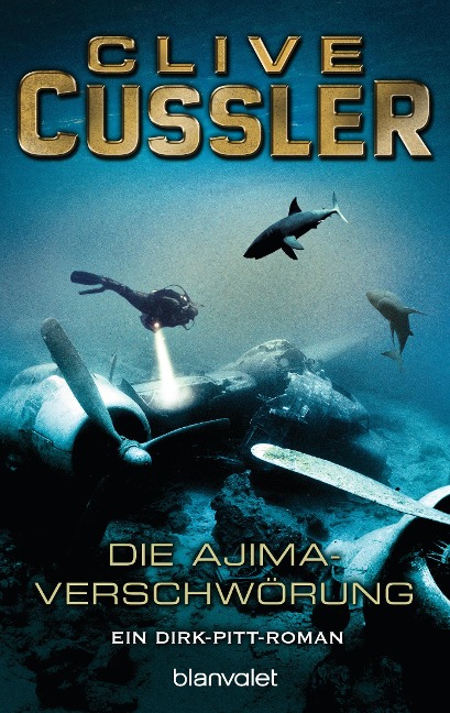 Die Ajima-Verschwörung - Clive Cussler