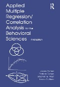 Cover-Bild zum Titel 'Applied Multiple Regression/Correlation Analysis for the Behavioral Sciences' von 'Jacob Cohen, Stephen G. West, Leona S. Aiken, Patricia Cohen'