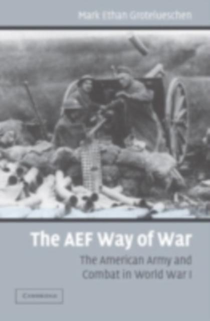 AEF Way of War - Mark Ethan Grotelueschen