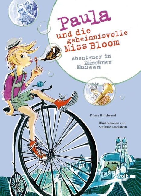 Paula und die geheimnisvolle Miss Bloom - Diana Hillebrand