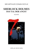 Cover-Bild zum Titel 'Sherlock Holmes 7 Das Tal der Angst' von 'Arthur Conan Doyle'