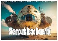 Steampunk Retro Romantik (Wandkalender 2024 DIN A2 quer), CALVENDO Monatskalender - Liselotte Brunner-Klaus