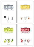 Cover-Bild zum Titel 'Kochbuch ohne Rezepte' von 'Ingrid Andreas'