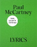 Lyrics Deutsche Ausgabe - Paul McCartney