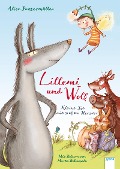 Cover-Bild zum Titel 'Lillemi und Wolf. Kleine Fee mit großem Herzen' von 'Alice Pantermüller'