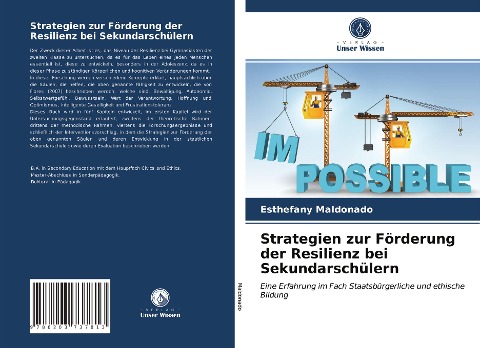Strategien zur Förderung der Resilienz bei Sekundarschülern - Esthefany Maldonado