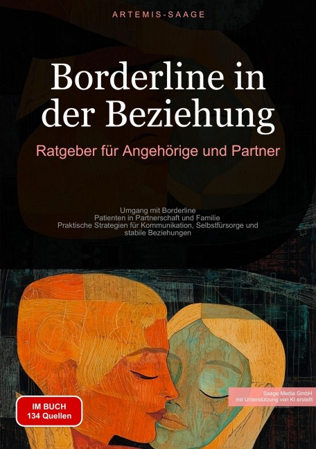 Borderline in der Beziehung: Ratgeber für Angehörige und Partner - Artemis Saage - Deutschland