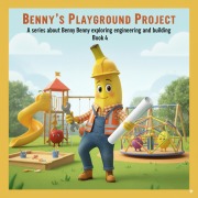 Cover-Bild zum Titel 'Benny's Playground Project (A series about Benny exploring engineering and building, #1)' von 'Ashikur Rahman'