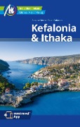 Cover-Bild zum Titel 'Kefalonia & Ithaka Reiseführer Michael Müller Verlag' von 'Sabine Becht, Sven Talaron'