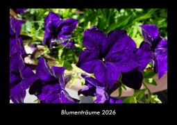 Cover-Bild zum Titel 'Blumenträume 2026 Fotokalender DIN A3' von 'Tobias Becker'