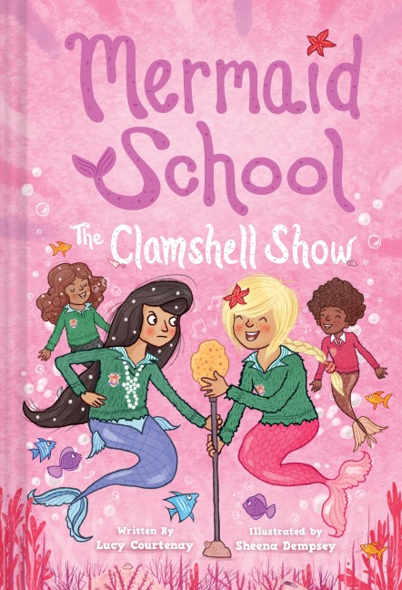The Clamshell Show - Lucy Courtenay