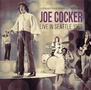 Live in Seattle 1969 - Joe & The Grease Band Cocker