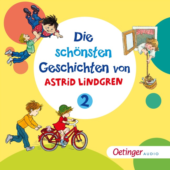 Die schönsten Geschichten von Astrid Lindgren 2 - Astrid Lindgren