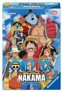 Cover-Bild zum Titel 'One Piece Nakama - Gesellschaftsspiel & Brettspiel ab 10 Jahre' von ''