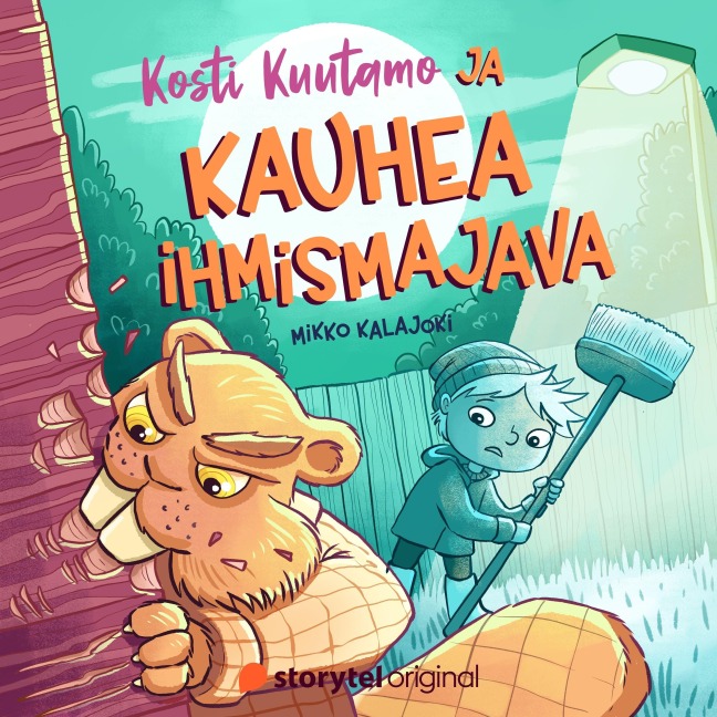 Kosti Kuutamo ja kauhea ihmismajava - Mikko Kalajoki