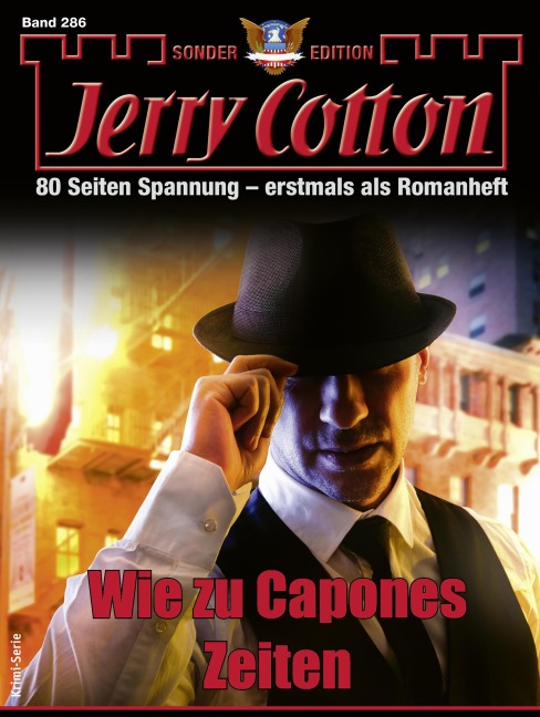 Jerry Cotton Sonder-Edition 286 - Jerry Cotton