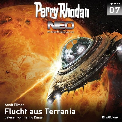 Perry Rhodan Neo 07: Flucht aus Terrania - Arndt Ellmer
