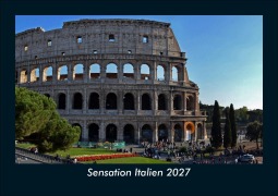 Cover-Bild zum Titel 'Sensation Italien 2027 Fotokalender DIN A5' von 'Tobias Schmitt, Kevin Heber'