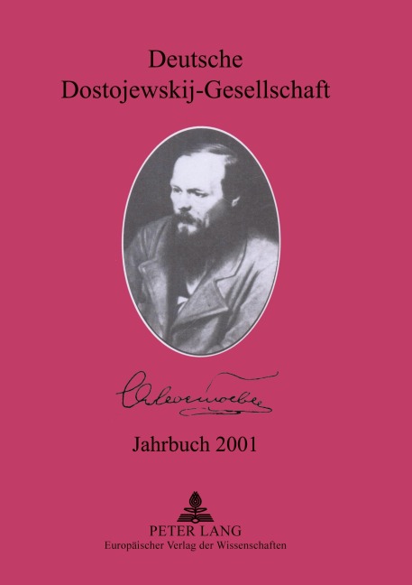 Deutsche Dostojewskij-Gesellschaft- Jahrbuch 2001 - 