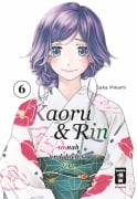 Cover-Bild zum Titel 'Kaoru und Rin 06' von 'Saka Mikami'