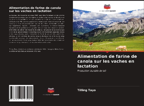 Alimentation de farine de canola sur les vaches en lactation - Tilling Tayo