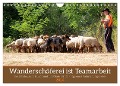 Wanderschäferei ist Teamarbeit (Wandkalender 2024 DIN A4 quer), CALVENDO Monatskalender - Marion Sixt