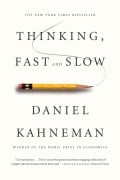 Cover-Bild zum Titel 'Thinking, Fast and Slow' von 'Daniel Kahneman'