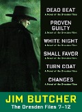 Cover-Bild zum Titel 'The Dresden Files Collection 7-12' von 'Jim Butcher'
