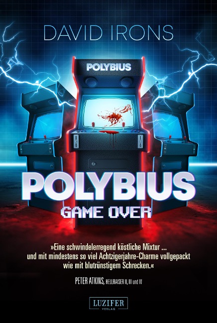 POLYBIUS - GAME OVER - David Irons