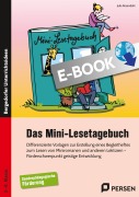 Das Mini-Lesetagebuch - Julia Rosendahl