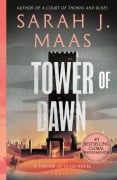 Cover-Bild zum Titel 'Tower of Dawn' von 'Sarah J. Maas'