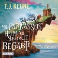 Cover-Bild zum Titel 'Mr. Parnassus' Heim für magisch Begabte' von 'T. J. Klune'