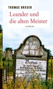 Cover-Bild zum Titel 'Leander und die alten Meister' von 'Thomas Breuer'