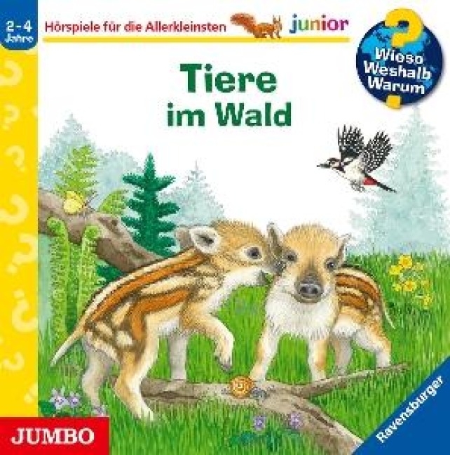 Wieso? Weshalb? Warum? Junior:Tiere im Wald - Marion Elskis