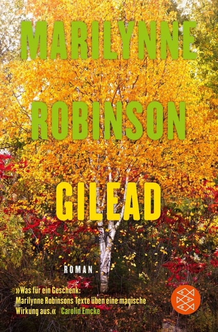 Gilead - Marilynne Robinson