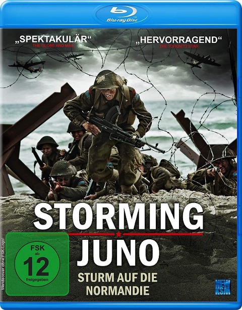 Storming Juno - Christopher Gagosz, James Mark Stewart