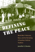 Cover-Bild zum Titel 'Defining the Peace' von 'Jennifer E Brooks'