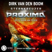 Cover-Bild zum Titel 'Zu nahe am Feuer' von 'Dirk Van Den Boom'