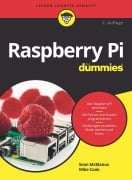 Cover-Bild zum Titel 'Raspberry Pi für Dummies' von 'Sean McManus, Mike Cook'