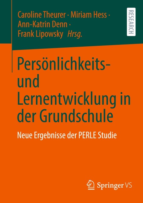Persönlichkeits- und Lernentwicklung in der Grundschule - 