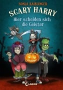 Cover-Bild zum Titel 'Scary Harry 05 - Hier scheiden sich die Geister' von 'Sonja Kaiblinger'