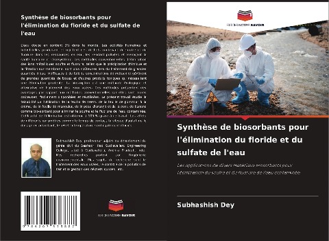 Synthèse de biosorbants pour l'élimination du floride et du sulfate de l'eau - Subhashish Dey