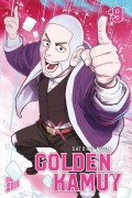 Cover-Bild zum Titel 'Golden Kamuy 9' von 'Satoru Noda'