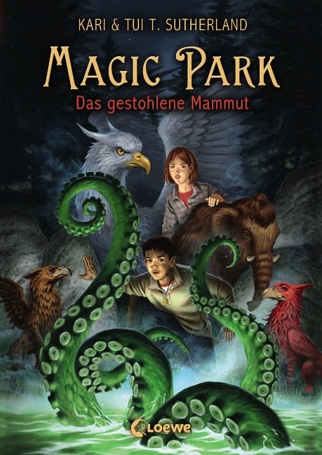 Magic Park (Band 3) - Das gestohlene Mammut - Tui T. Sutherland, Kari Sutherland