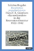Cover-Bild zum Titel 'Rassismus popularisieren' von 'Sabrina Rogahn'