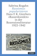 Cover-Bild zum Titel 'Rassismus popularisieren' von 'Sabrina Rogahn'