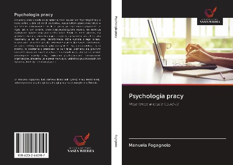 Psychologia pracy - Manuela Fogagnolo
