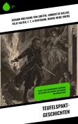 Cover-Bild zum Titel 'Teufelspakt-Geschichten' von 'Johann Wolfgang von Goethe, Felix Salten, . T. E A Hoffmann, Hanns Heinz Ewers, Klaus Mann'