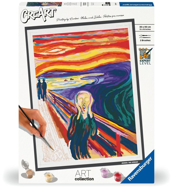 CreArt Art Collection - Der Schrei (Munch) - 