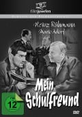 Cover-Bild zum Titel 'Mein Schulfreund' von 'Johannes Mario Simmel, Robert A. Stemmle, Raimund Rosenberger'